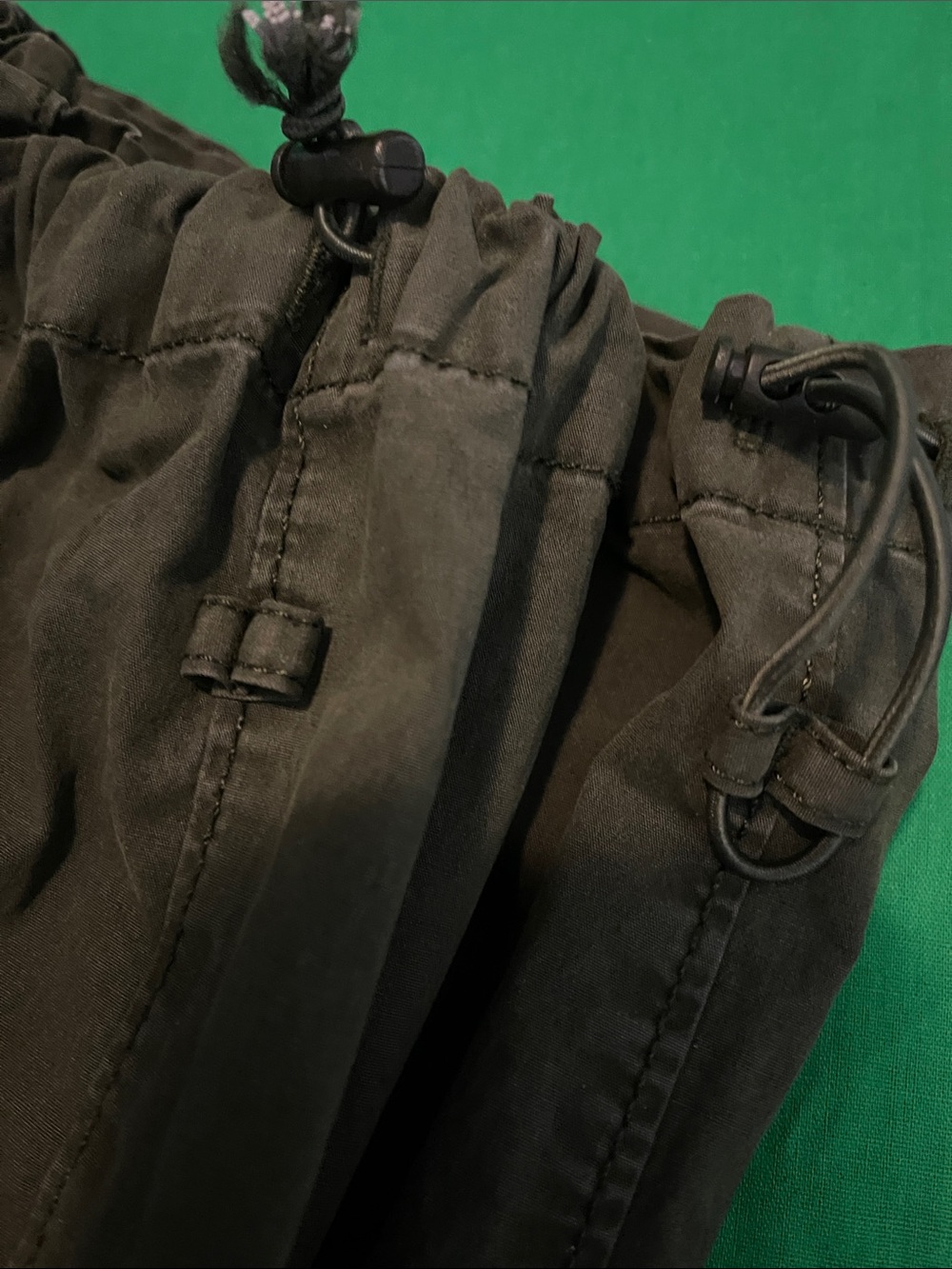 SO Men's Black Drawstring Jogger Pants - Picture 13 of 13
